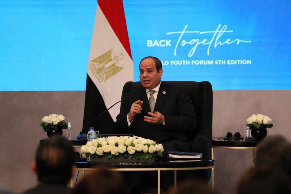 الرئيس السيسي: مستعدون لنقل خبرتنا للأخوة الأفارقة