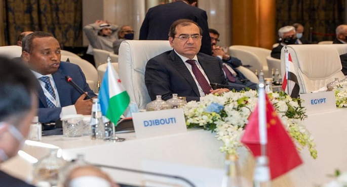 بالصور.. الملا يستعرض إجراءات تطوير قطاع التعدين المصري في اجتماع وزراء التعدين العرب بالرياض