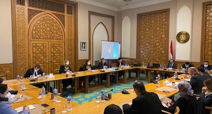 بالصور.. الخارجية تواصل الإعداد لمؤتمر أطراف اتفاقية الأمم المتحدة الإطارية لتغير المُناخ (COP27)