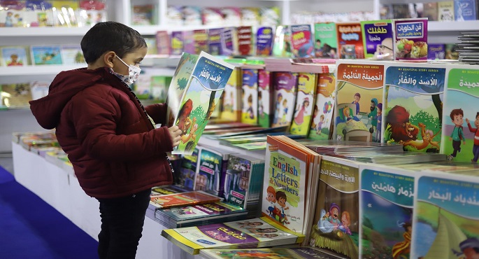 إقبال جماهيري على فعاليات متحف الطفل في معرض الكتاب