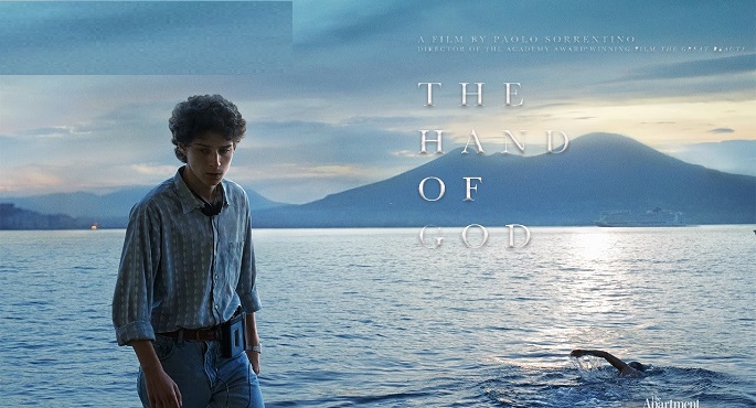 عرض الفيلم الإيطالي “the hand of god” اليوم بأتيليه الإسكندرية