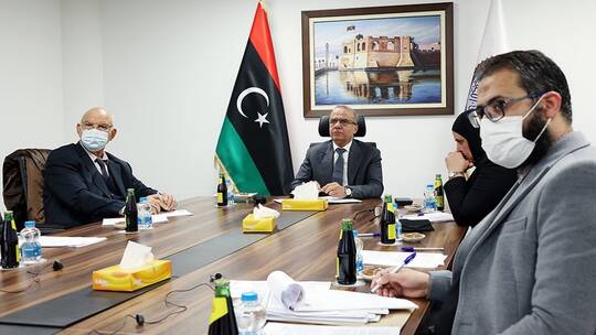 المجلس الرئاسي الليبي يواصل اجتماعاته لوضع الأطر القانونية لإنجاح مشروع المصالحة الوطنية
