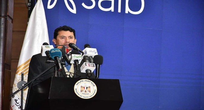 بالصور.. وزير الرياضة يعلن تفاصيل برنامج “30 يوم تحدى رياضى افتراضى”