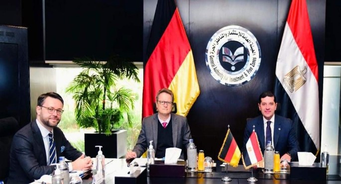 بالصور.. الرئيس التنفيذي لهيئة الاستثمار يبحث مع سفير ألمانيا سبل تفعيل التعاون لجذب مزيد من الاستثمارات
