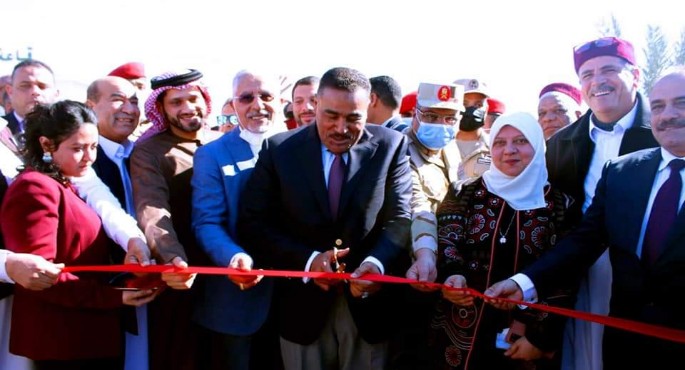 بالصور.. خلال فعاليات المهرجان الدولي للتمور.. وزيرة التجارة: الدولة المصرية تولي اهتماماً كبيراً بتنمية وتطوير قطاع التمور