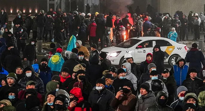 الداخلية الكازاخية: مقتل 18 عنصرا من قوات الأمن بالاضطرابات الأخيرة في البلاد