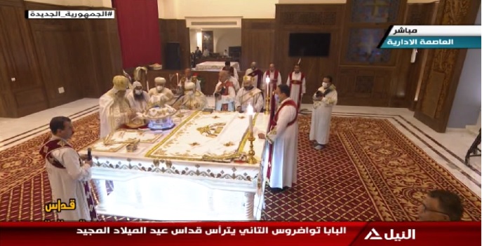 في كلمته بقداس عيد الميلاد المجيد.. البابا تواضروس: نصلى إلى الله أن يحفظ الرئيس السيسي ووطننا العزيز مصر