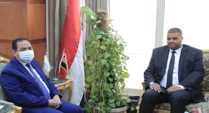 بالصور .. التنظيم والإدارة: مستعدون لدعم وزارة الخدمة المدنية في ليبيا لرفع كفاءة المؤسسات والموظفين