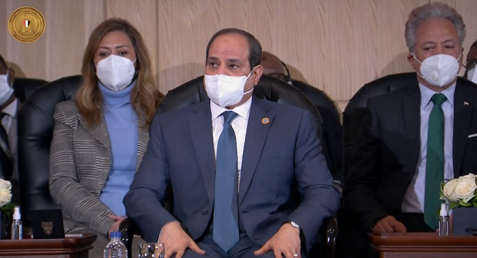 بالفيديو.. الرئيس السيسي يشهد جلسة نموذج محاكاة مجلس حقوق الإنسان التابع للأمم المتحدة