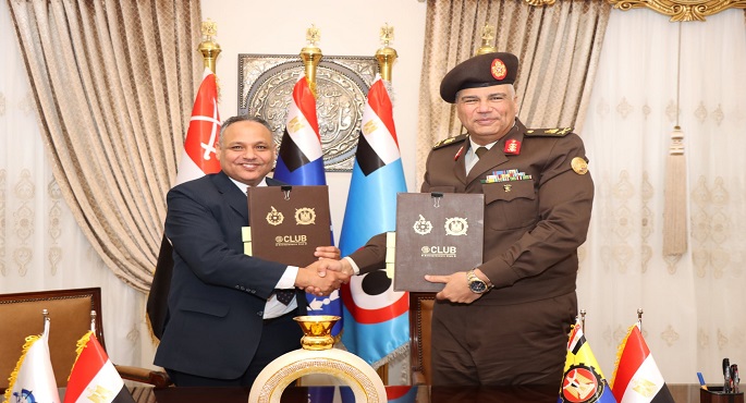 بالصور.. المتحدث العسكري: القوات المسلحة توقع بروتوكول تعاون مع أكاديمية البحث العـلمى والتكنولوجيا