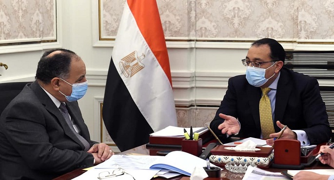 بالصور.. مدبولي يتابع مع وزير المالية إجراءات إصدار الصكوك السيادية ومطالب رؤساء وممثلي المجالس التصديرية
