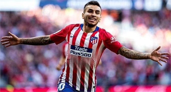 أتليتكو مدريد يعلن تمديد عقد أنخيل كوريا حتى 2026