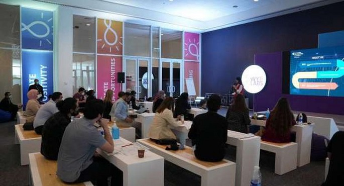 بالصور.. انطلاق ورش عمل مختبرات منتدى شباب العالم «WYF LABS»