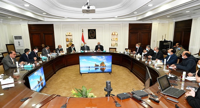وزير الإسكان ومحافظ القاهرة يتابعان الموقف التنفيذى لمشروع تطوير “منطقة مثلث ماسبيرو”