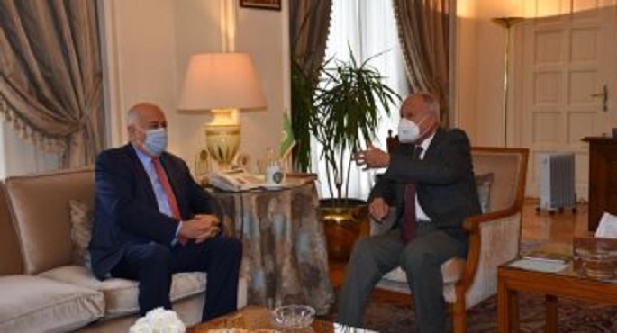 أبو الغيط يبحث مع الرجوب مستجدات القضية الفلسطينية