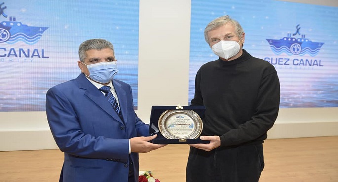 بالصور .. مدير بجامعة السوربون: قناة السويس هدفا مهما لاطلاع الدارسين على استراتيجيات النقل البحري