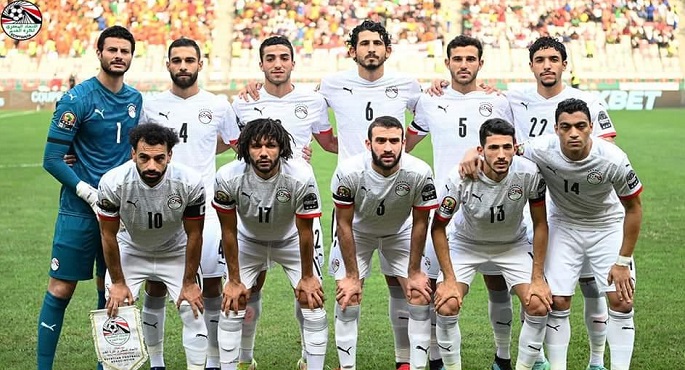 سلبية مسحة جميع أعضاء بعثة منتخب مصر قبل مواجهة المغرب في أمم أفريقيا