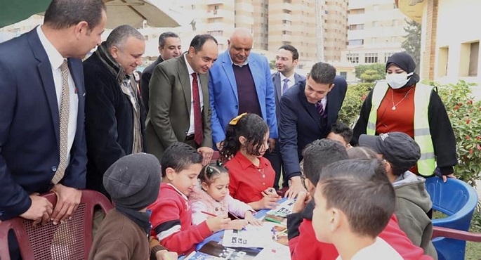 بالصور.. إرشاد للمتعافين وأسرهم برعاية صندوق مكافحة وعلاج الإدمان بالإسكندرية