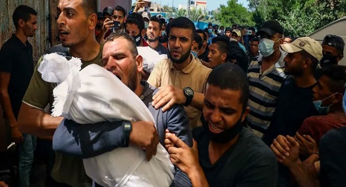 منظمة أمريكية تعرض فيلما يظهر قتل إسرائيل 78 طفلاً فلسطينياً
