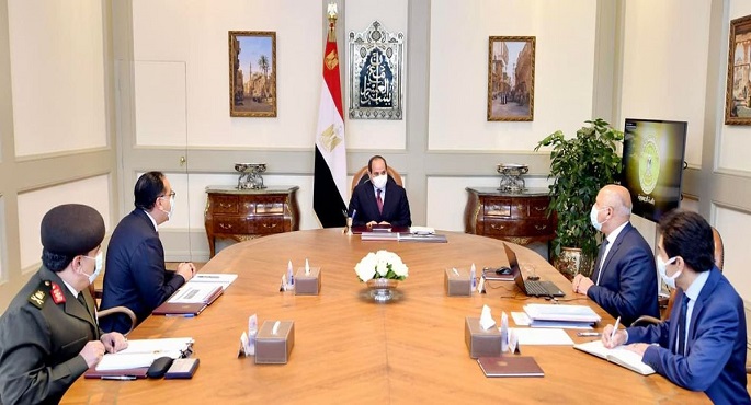 الأنباء : السيسي يتابع تنفيذ منظومة النقل الجماعي لمواكبة التنمية