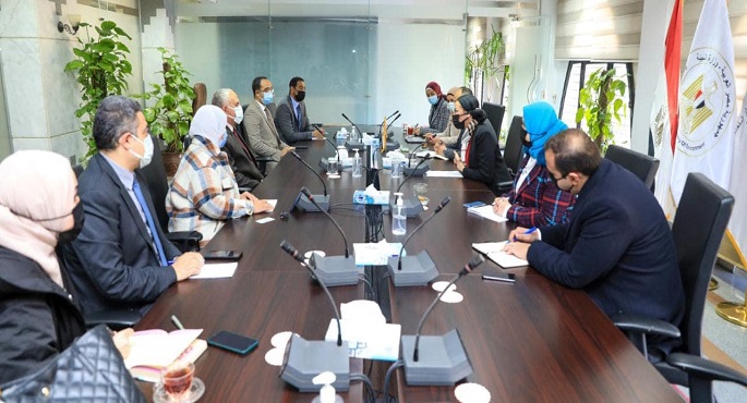 وزيرا البيئة والموارد المائية والرى يبحثان آلية تضمين قضايا المياه فى فعاليات مؤتمر المناخ القادم