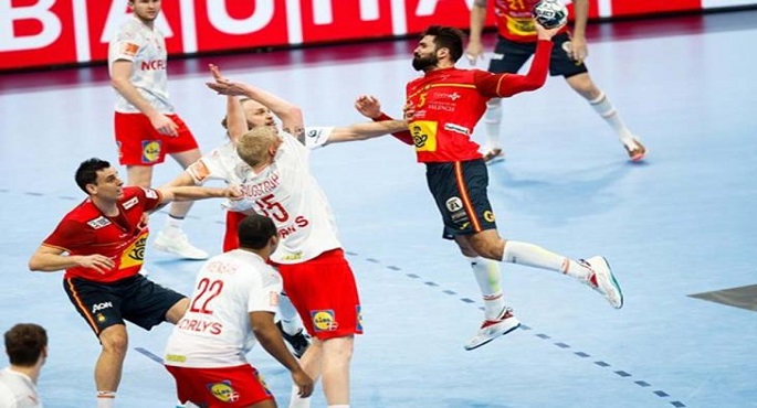 اسبانيا تصطدم بالسويد في نهائي يورو 2022 لكرة اليد غداً الأحد