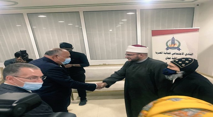 بالصور.. وزير الخارجية يشهد افتتاح المقر الجديد لنادي الجالية المصرية في سلطنة عُمان