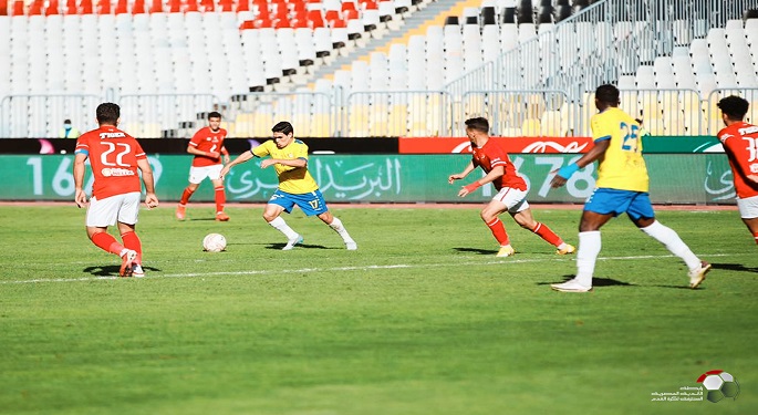 الأهلي يخطف تعادلا قاتلا من الإسماعيلي في كأس الرابطة