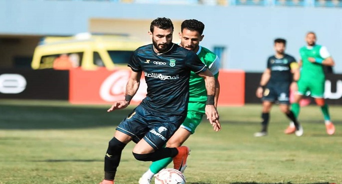 الاتحاد السكندري يهزم ايسترن كومباني بهدف في كأس الرابطة