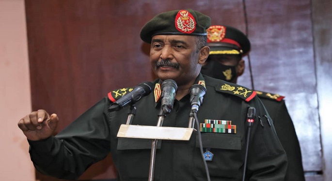 البرهان يشدد على ضرورة تشكيل حكومة كفاءات مستقلة في السودان