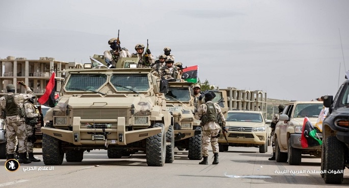 الجيش الليبي وعملية الجنوب .. وقصة ميليشيا 116 “الخطيرة”؟