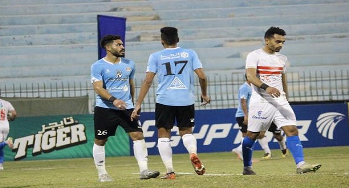 الزمالك يخسر أمام غزل المحلة بثلاثية نظيفة بكأس الرابطة للأندية