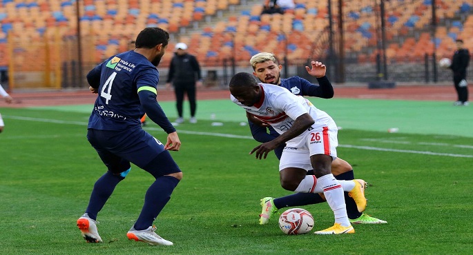 الزمالك يتعادل مع إنبي بدون أهداف في المجموعة الثالثة لكأس الرابطة