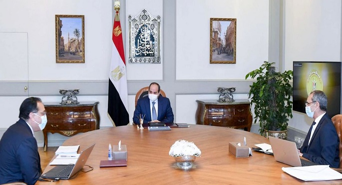 السيسي يوجه بالاستمرار في تطوير قطاع الاتصالات وتكنولوجيا المعلومات وبنيته الأساسية