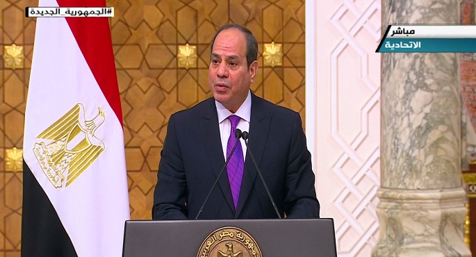 بالفيديو.. الرئيس السيسي يؤكد ضرورة التوصل إلى اتفاق قانوني ملزم و عادل بشأن ملء وتشغيل سد النهضة