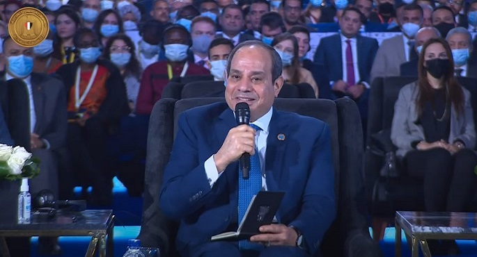السيسي يؤكد ضرورة وقف النزاعات والاقتتال ومراعاة البعد النفسي والإنساني لضحايا الصراعات