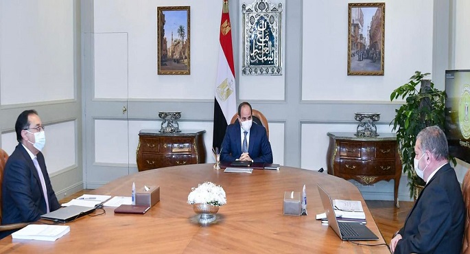 الرئيس السيسي يوجه بمواصلة جهود تطوير شركات قطاع الأعمال العام لصالح الاقتصاد القومي