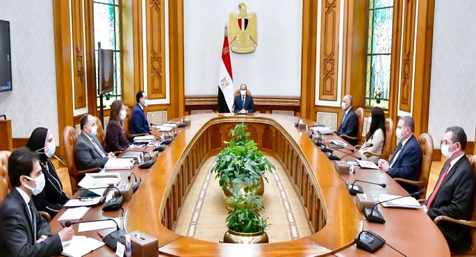 الرئاسة: زيادة صادرات مصر 27% لنحو 31 مليار دولار عام 2021