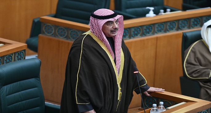 الحكومة الكويتيه تؤدي اليمين الدستورية أمام مجلس الأمة