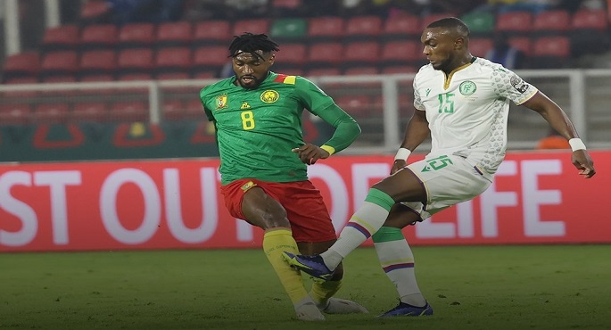 الكاميرون يهزم جزر القمر ويتأهل للدور ربع النهائي بكأس الأمّم