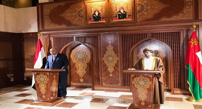 بالصور .. مصر وسلطنة عمان تؤكدان العمل على تعزيز مسيرة التعاون الثنائي