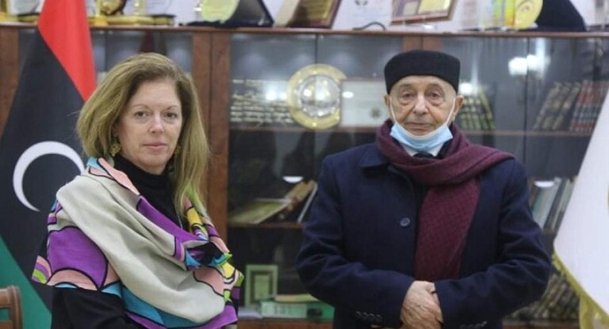 المستشارة الأممية المعنية بليبيا تدعو إلى حل أزمة الشرعية عبر صناديق الاقتراع