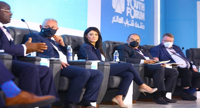 بالصور.. المشاط: 149 مشروعًا بمحفظة التعاون الإنمائي الجارية بقيمة 5ر5 مليار دولار لتنمية رأس المال البشري
