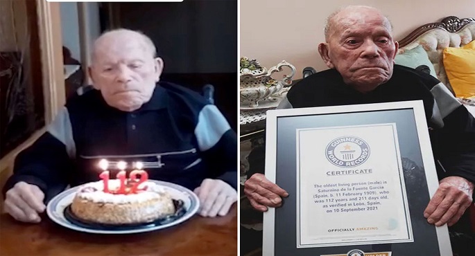 وفاة أكبر معمر في العالم عن عمر يناهز 112 عام