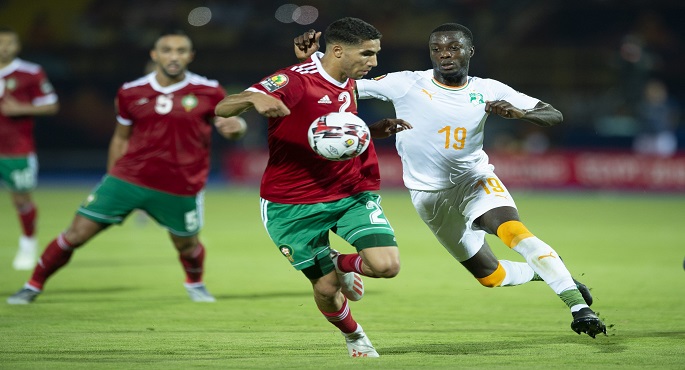 منتخب المغرب يصطدم بمنتخب غانا في كأس أمم أفريقيا