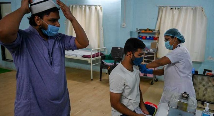 تسجيل أعلى اصابات بكورونا في الهند منذ 7 أشهر