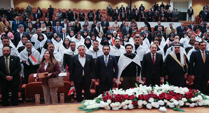 بعد انتخابه رئيساً للبرلمان .. الحلبوسي يفتح باب الترشح لمنصب رئيس الجمهورية