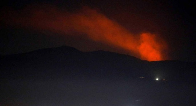 انفجار يهز بلدة حومين بلبنان..وحزب الله يضرب طوقا حول البلدة