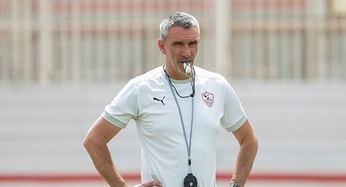 الزمالك يواصل تدريباته استعدادا لمواجهة غزل المحلة في كأس الرابطة