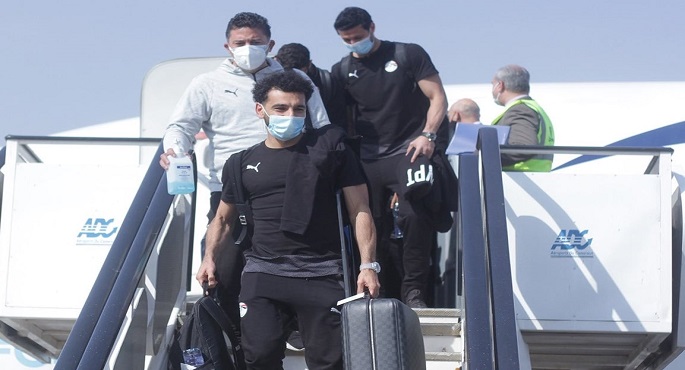 بالصور.. بعثة منتخب مصر تصل جاروا الكاميرونية للمشاركة في أمم إفريقيا